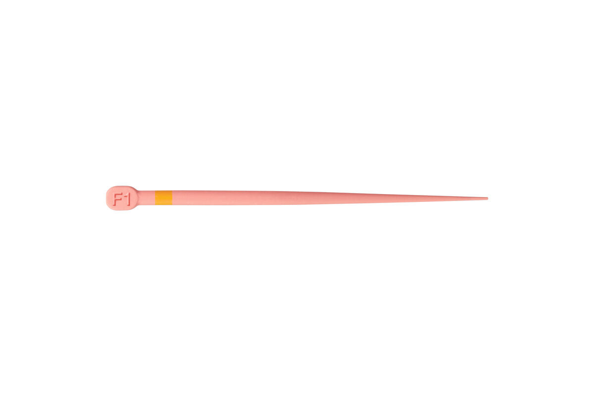 Dentsply B00PGGPF000F1 ProTaper Gold Conform Fit,Gutta Percha Points F1 60/Pk