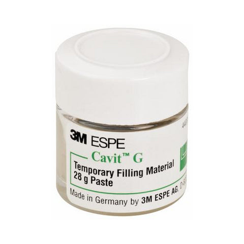 3M ESPE 44313 Cavit G Self Cure Temporary Filling Material Soft Grey 28 G Jar