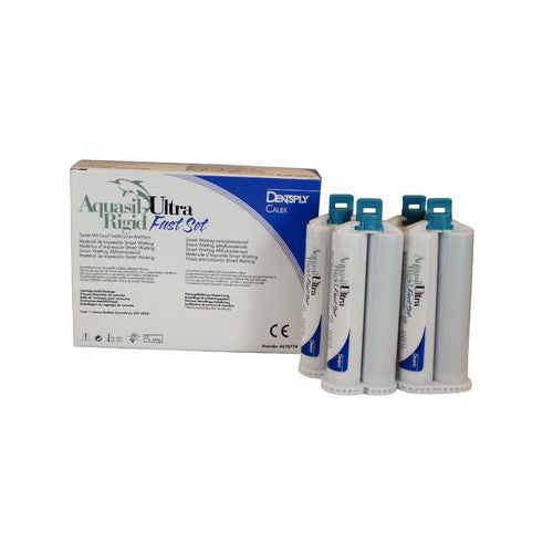 Dentsply 678778 Aquasil Ultra Smart Wetting Material Rigid Fast Set 4/Pk