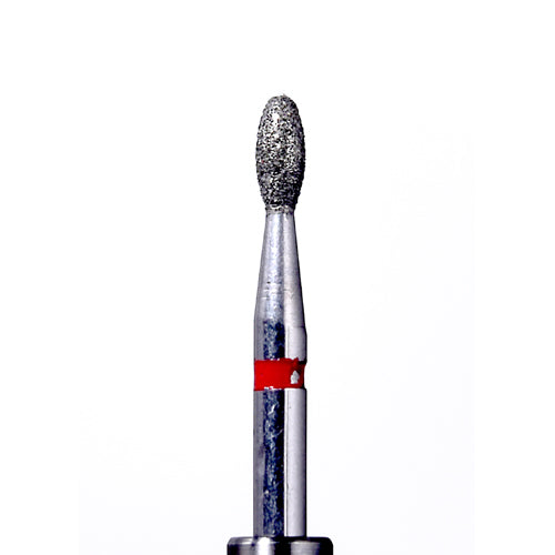 Mydent 379-016F Defend FG Friction Grip Fine Grit Egg Football Diamond Burs 10/Pk