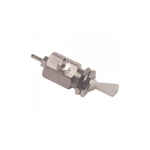 DCI 7016 3-Way Routing Valve Hex Body Gray