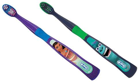 Proctor & Gamble 80356579 Oral-B Kids Toothbrushes 3+ Assorted Disney Pixar 6/Bx