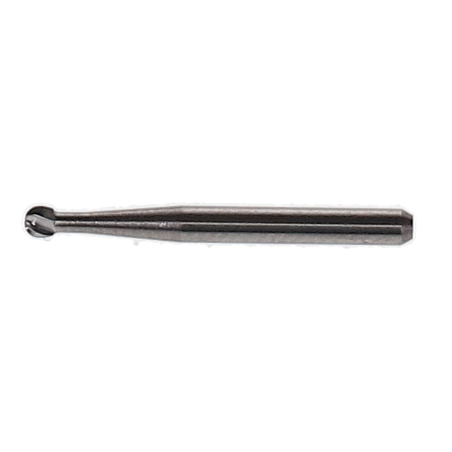 House Brand Dentistry 401108 HSB FG Short Shank #4 Round Carbide Burs 100/Pk