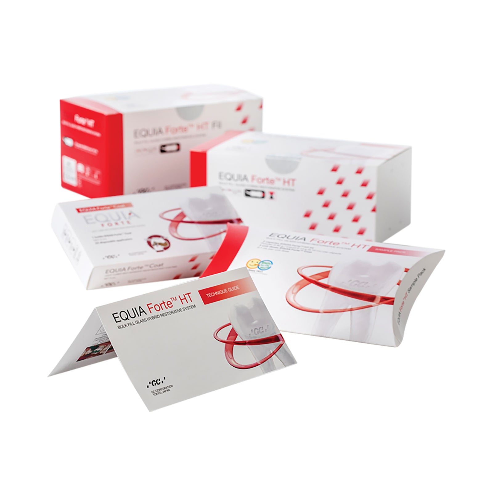 GC 901555 Equia Forte Fil Dental Restorative Intro Kit A3 452003