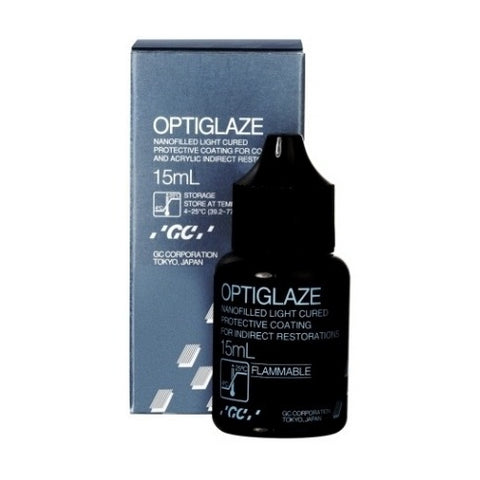 GC 004838 Optiglaze Light Cure Protective Coating Agent 15 mL 002613