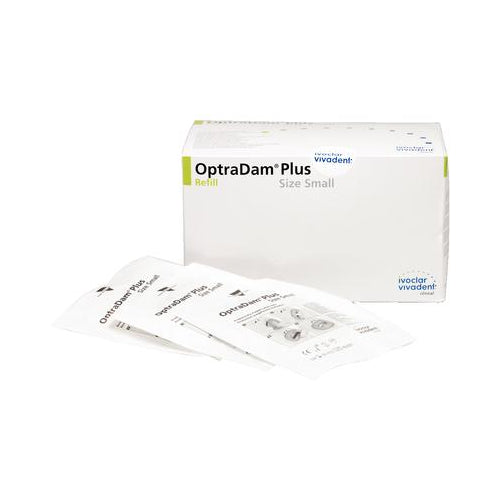 Ivoclar Vivadent 627400 OptraDam Plus Rubber Dental Dam Latex Small 50/Pk