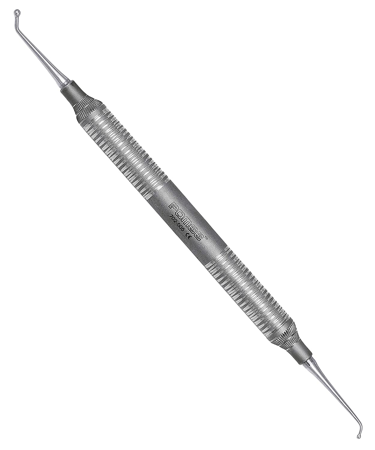 House Brand 702-505 Pomee Double End Burnisher #26/27S Hollow Handle 9.5 mm