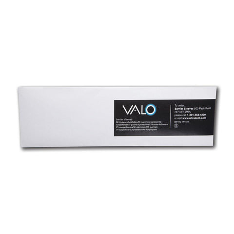Ultradent 5964 VALO Cordless Dental Barrier Sleeve Refill 500/Pk