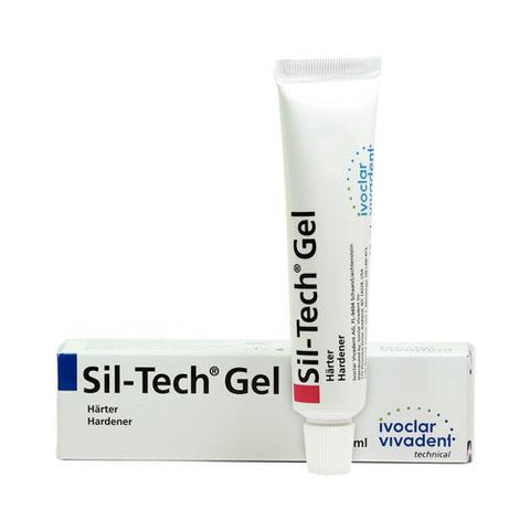 Ivoclar Vivadent 563193 Sil-Tech Gel Activator Dental Hardener 40 mL Tube