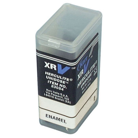 Kerr Dental 29841 Herculite XRV Unidose Compules Enamel B2 0.25 Gm 20/Pk