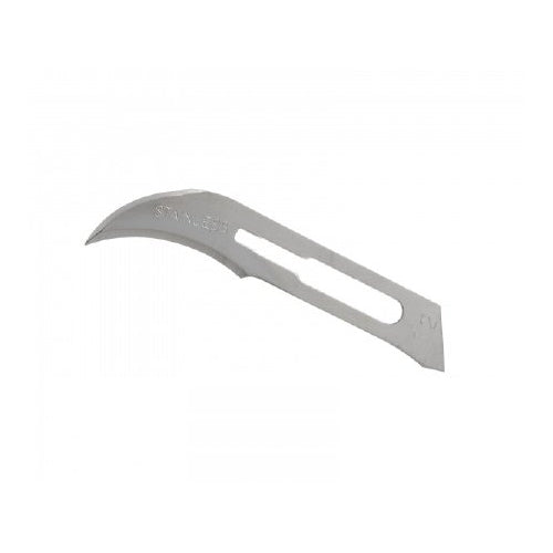 Myco Medical 3001T-12B Glassvan Stainless Steel Surgical Scalpel Blades #12B Sterile 100/Pk