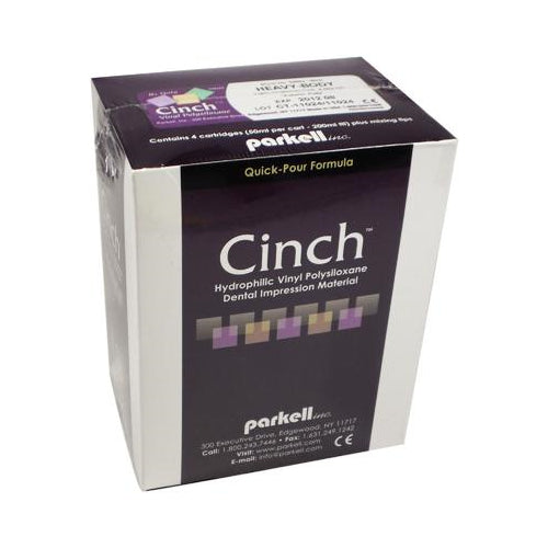 Parkell S456S Cinch Automix Putty Heavy Body Regular Set Split Cartridge 2/Pk