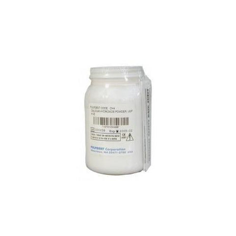 Pulpdent CH4 Calcium Hydroxide Cavity Liner Dental Powder USP 4 Oz
