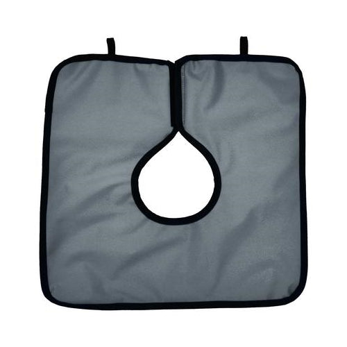 Palmero 29-GREY Pan-A-Cape .3mm Adult Lead Apron 23 1/2