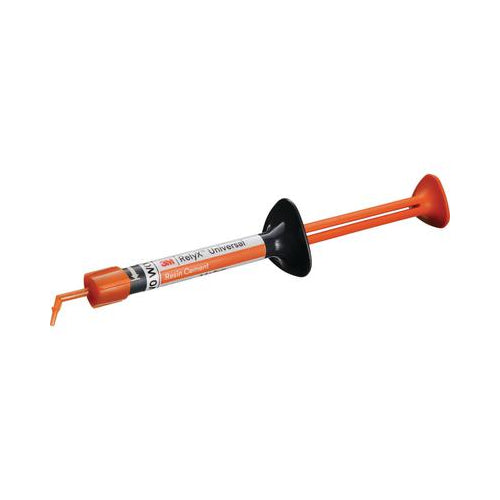 3M ESPE 56974 RelyX Universal Dental Resin Cement Syringe WO 3.4gm EXP Aug 2026