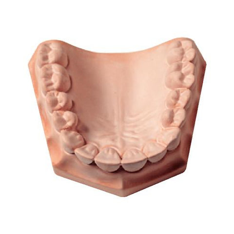 WhipMix 26514 Snap-Stone Dental Lab Stone Light Pink 80/Bx