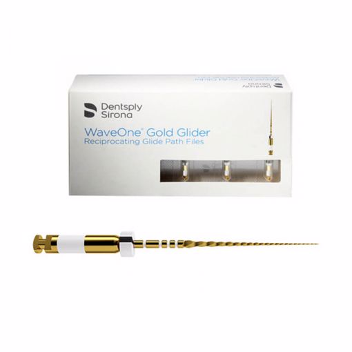 Dentsply BSTW1GG621015 WaveOne Gold Gliders White 21mm Sterile 6/Pk