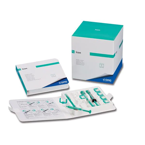 DMG 220401 Icon Proximal Cube Caries Infiltrant Dental Resin 7/Pk EXP Jul 2023