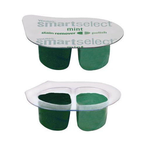 Young Dental 295230 SmartSelect Selective Polishing Dental Paste Mint 125/Bx