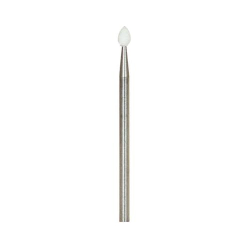 Shofu Dental 0202 Dura-White Finishing Stones Handpiece HP Flame FL1 12/Bx