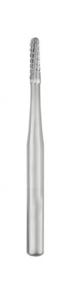 SS White 30063 HP Handpiece 702 Shank 5 Crosscut Fissure Oral Surgery Carbide Burs 10/Pk