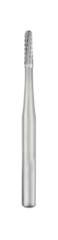 SS White 30063 HP Handpiece 702 Shank 5 Crosscut Fissure Oral Surgery Carbide Burs 10/Pk