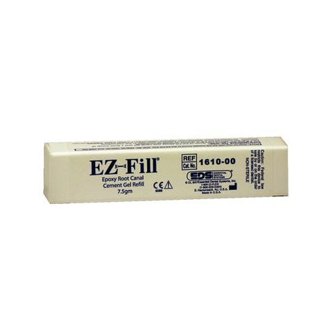 Essential Dental Systems 1610-00 EZ-Fill Epoxy Root Canal Cement Gel 7.5 Gm