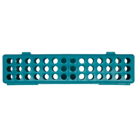 Zirc Dental 50Z900J Steri-Container Hinged Lid Teal 8" X 1.75" X 1.75"