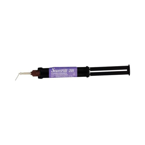 Danville Materials 90150 StarFill 2B Flowable Composite Dual Syringe Dentin 10 Gm