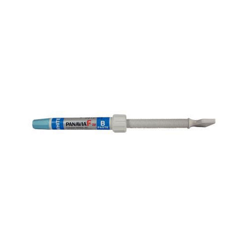 Kuraray 495WD Panavia F 2.0 Dual Cure Resin Cement B Paste Base White 2.3 mL