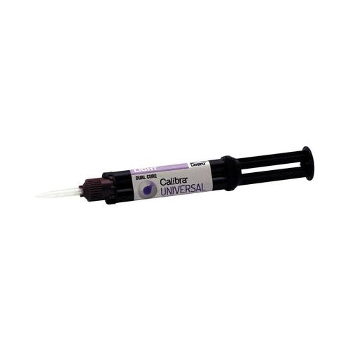 Dentsply Sirona 607402 Calibra Universal Dental Resin Cement Syringe Light 2/Pk 4.5gm