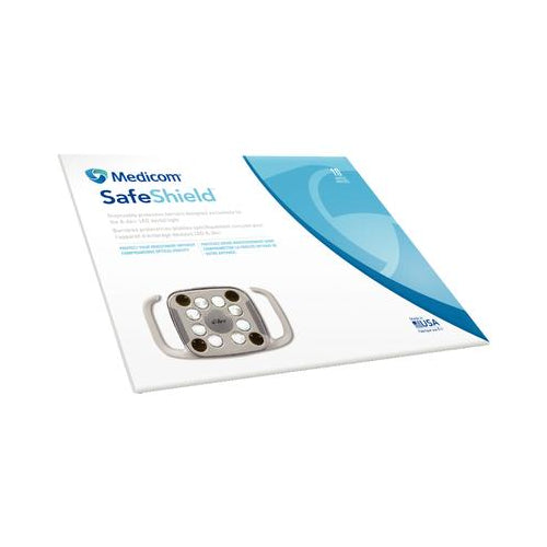 Medicom 9565 SafeShield Barrier Covers for A-Dec LED Light 10/Pk