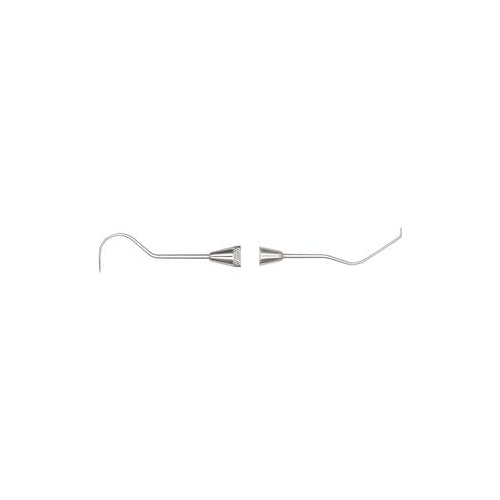 Hu-Friedy EXD57 Double End #5 Dental Explorer #7 Satin Steel Handle