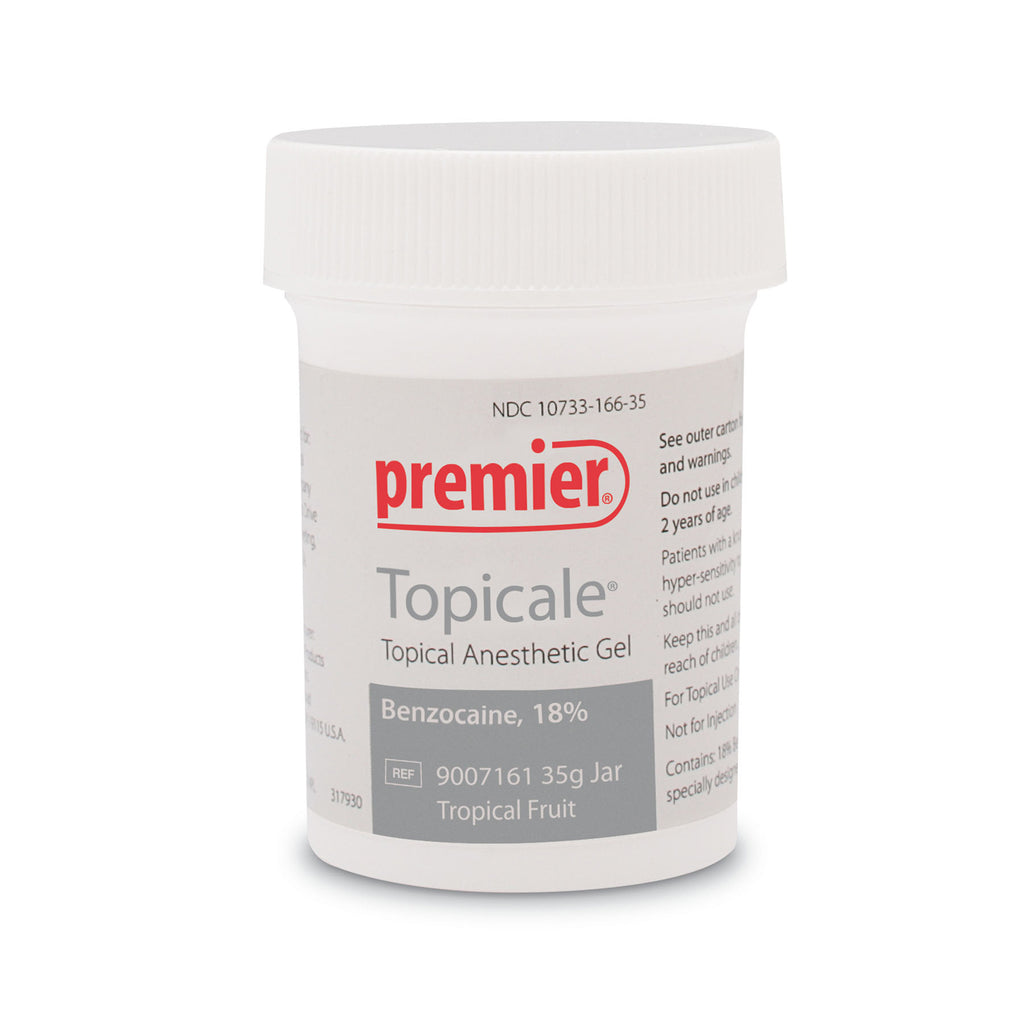 Premier Dental 9007161 Topicale Gel Tropical Fruit Red 35gm