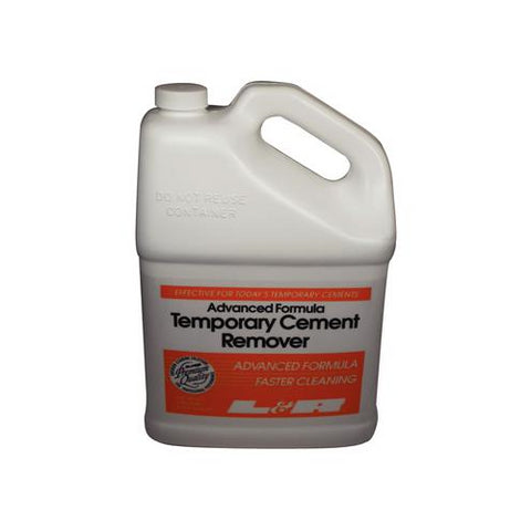 L&R 293 Advanced Formula Temporary Dental Cement Remover 1 Gallon Bottle