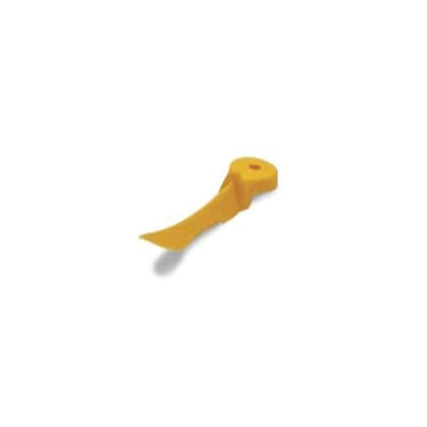 Premier Dental 9061170 X5 Wedges Small Yellow Plastic 100/Pk