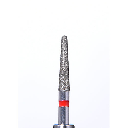 Mydent 856-018F Defend FG Friction Grip Fine Grit Round End Taper Diamond Burs 10/Pk