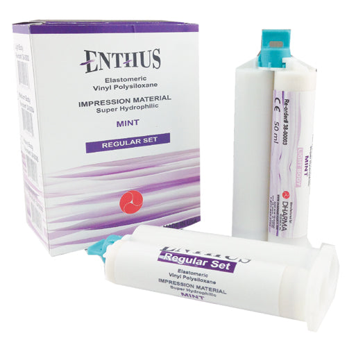 Dharma Research 38-00003 Enthus VPS Light Body Regular Set Spearmint 4/Pk 50 mL