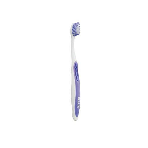 Sunstar Butler 459PC GUM Toothbrushes Adult Compact DomeTrim Sensitive 12/Bx