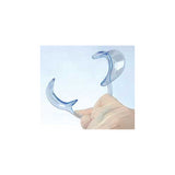 Hager 605454 Spandex Dental Lip Retractor Adult Clear Plastic 2/Pk