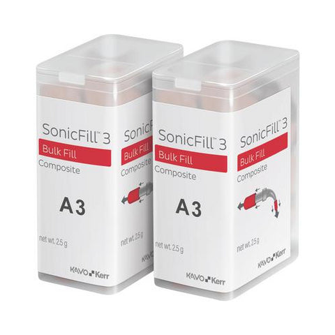 Kerr Dental 36713 SonicFill 3 Composite Unidose A3 20/Pk 0.25 Gm