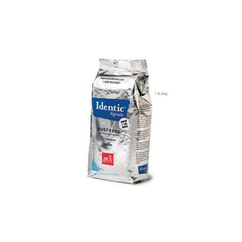 Kerr Dux Dental 27477 Identic Dust Free Pouch Pink Anti-Microbial Fast Set 1Lb
