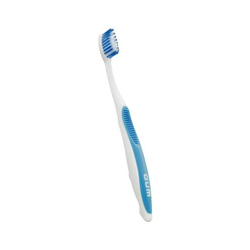 Sunstar Butler 457PC GUM Toothbrushes Adult Compact DomeTrim Soft 12/Bx