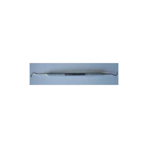 House Brand 711-067 Pomee Double End Dental Scaler #H6/7 Regular Handle