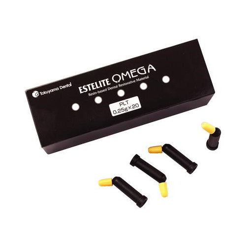 Tokuyama 10742 Estelite Omega Dental Composite PLT Enamel A2 20/Pk 0.25 Gm