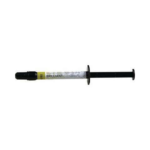 Coltene Whaledent 60019754 Brilliant EverGlow Flow Flowable Composite Syringe A2/B2 2gm