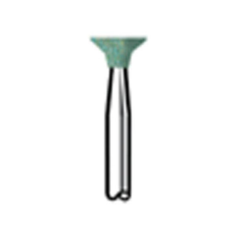 Shofu Dental 0032 Dura-Green Finishing Stones Handpiece HP Round RD1 12/Bx