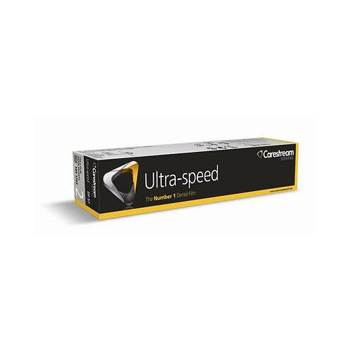 Kodak 1394543 Carestream Ultra-Speed Intraoral Dental X-Ray Film DF-57 D Speed #2 Poly-Soft Double 130/Pk EXP Sep 2023