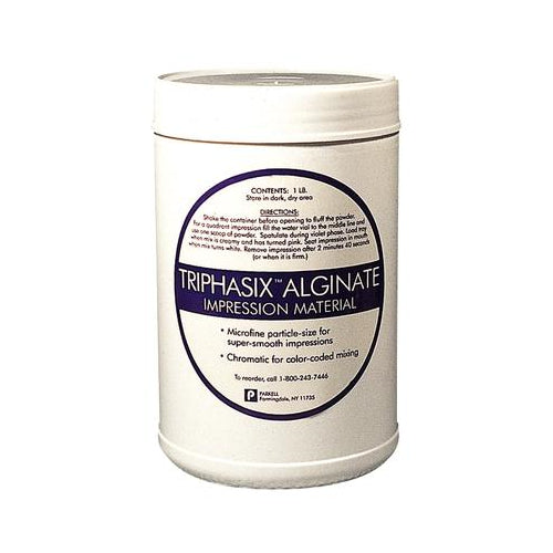 Parkell S400 TriPhasix Chromatic Dental Alginate Impression Material 1 Lb