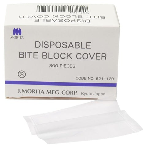 J Morita 6211120 Dental X-Ray Disposable Bite Block Protective Covers 300/Bx